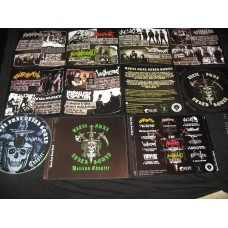 METAL PUNK - Death Squad Mexican Chapter (V/A) CD